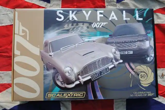 Actieprijs ScaleXtric C1294 SKYFALL James Bond 007